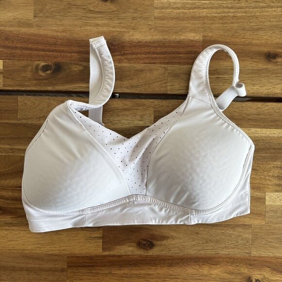 Lululemon Run Times Bra High Sports Bra Women's 34D Strawberry Milkshake Gym - Picture 1 of 14